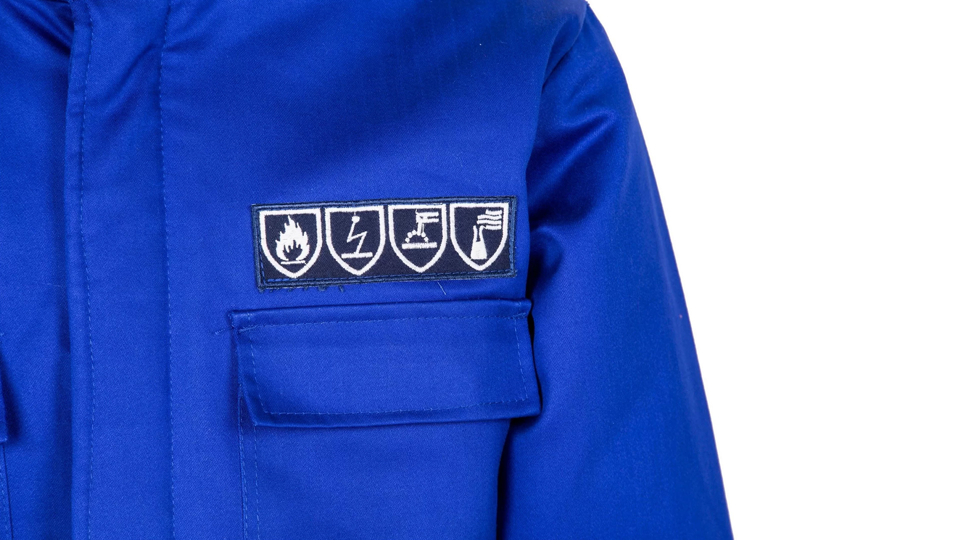 Kurtka ocieplana kwasoochronna spawalnicza trudnopalna MD-3 ADR