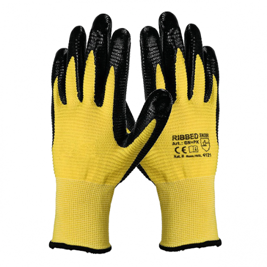 ribbed-coated-work-gloves 2