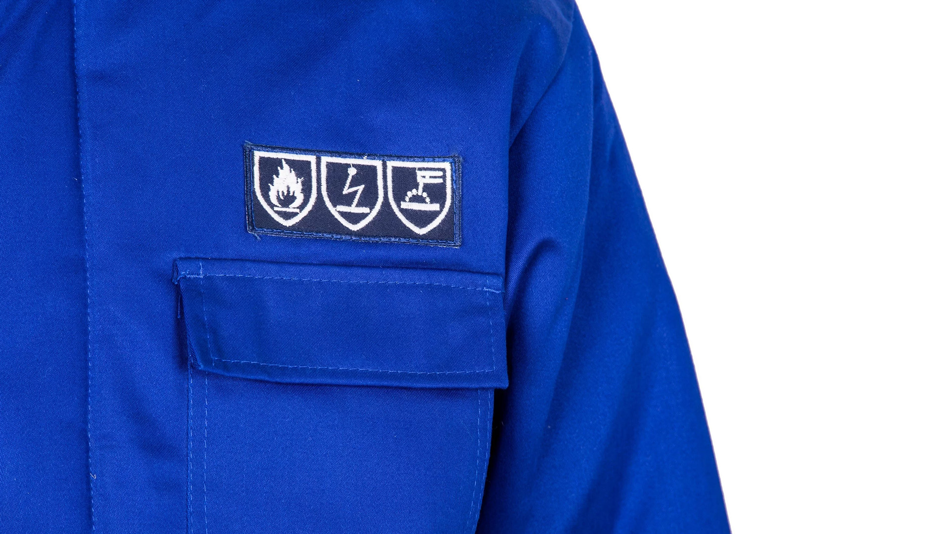 Kurtka ocieplana trudnopalna spawalnicza