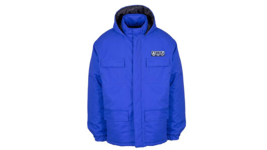 Kurtka ocieplana trudnopalna spawalnicza