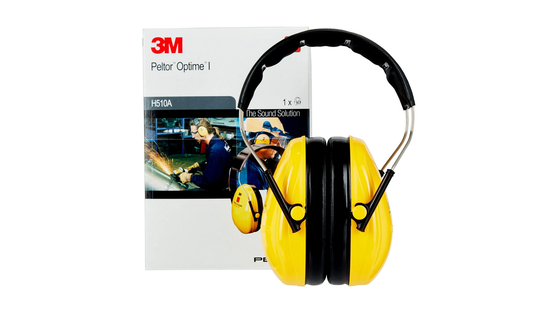 Słuchawki przeciwhałasowe 3M OPTIME-I - obrazek 7