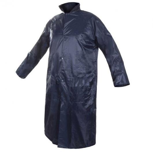 blue-nylon-raincoat