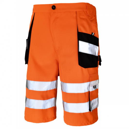 reflektierende-shorts-orange