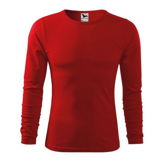 koszulka-z-dlugim-rekawkiem-119-czerwona