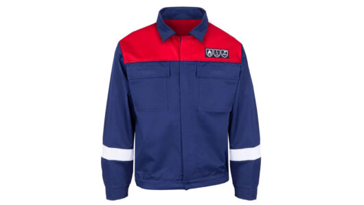 Bluza spawalnicza trudnopalna antyelektrostatyczna MD-4-2KT