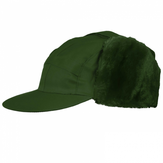 czapka-uszanka-green-2-z-daszkiem