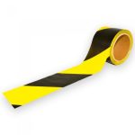 Taśma ostrzegawcza 100m żółto-czarna