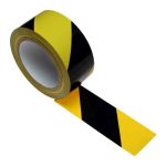 Taśma ostrzegawcza samoprzylepna 33m żółto-czarna
