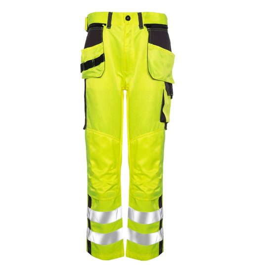 Yellow protective trousers from Proteus