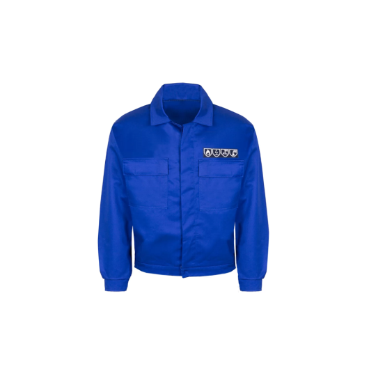 Certified protective clothing