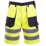 Spodenki robocze z odblaskowe FLASH