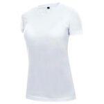 Damski t-shirt ARDON® LIMA – różowy, bawełniany, nowoczesny krój, odzież reklamowa